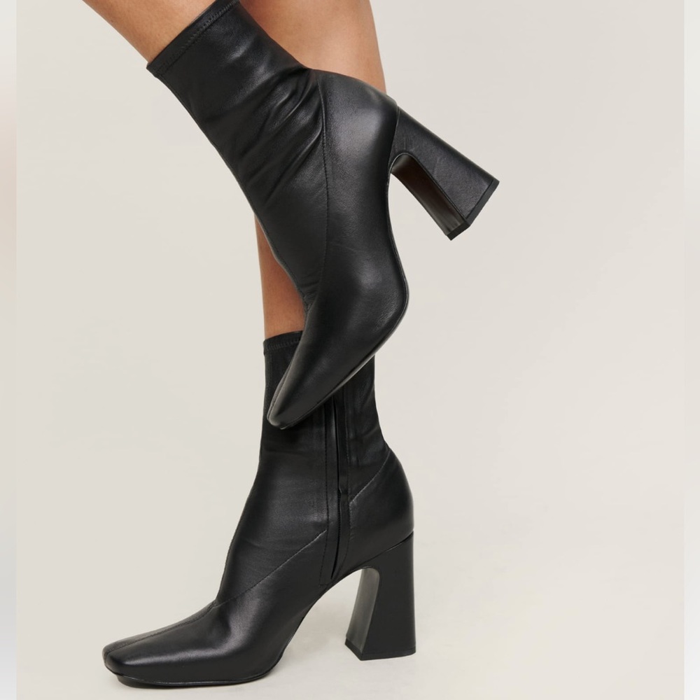 Reformation Eddie Ankle Boot 9.5
